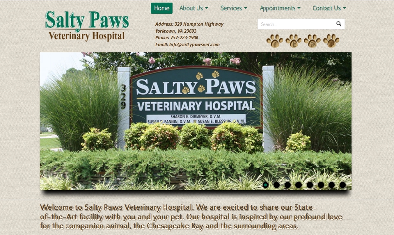 Salty Paws Veterinary Hospital in Yorktown VA Salty Paws Veterinary Hospital in Yorktown VA